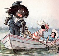 "The Golliwogg at the Seaside" by Florence Upton