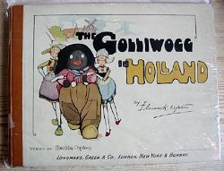 "The Golliwogg in Holland" by Florence Upton