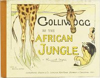 "Golliwogg in the African Jungle" by Florence Upton