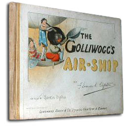 "The Golliwogs Air-Ship" by Florence Upton