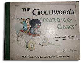 "The Golliwoggs Auto-Go-Cart" by Florence Upton