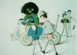 "The Golliwoggs Auto-Go-Cart" by Florence Upton