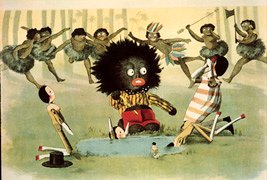 "Golliwogg in the African Jungle" by Florence Upton