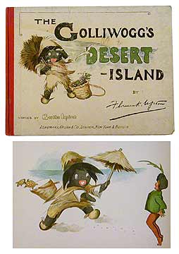 "The Golliwoggs Desert Island" by Florence Upton