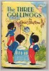 Cover of "The Three Golliwogs", by Enid Blyton