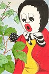 "Gladstone the White Golliwog" illustrated childrens Golly/Golliwog/Golliwogg book