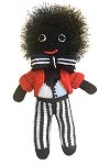 Maestro Golly Dolly - Hand-made Knitted Golliwog/Golliwogg Doll