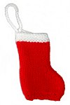 Santa Present Sack - Hand-made Knitted Golliwog/Golliwogg Doll