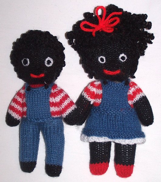 Golliwog & Golly dolls, toys & knitting patterns to buy at Golliwogg.co.uk